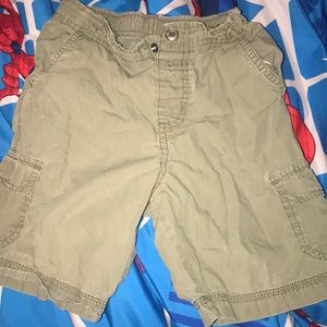 Green boy shorts
